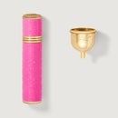 Vaporisateur 10ml Or/Rose Fluo