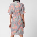 KENZO Women's Printed Belted Shirting Dress - Cherry - EU 40/UK 10