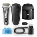 Braun Series 9 9385cc Electric Shaver with Cleaning Centre