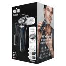 Braun Series 7 Shaver with SmartCare Center and EasyClick Attachments