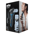 Braun Series 6 Shaver with SmartCare Center and Beard Trimmer