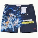 Bulldog 007 Moonraker 중간 기장 스윔쇼츠