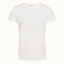 OB-T テーラードフィットクルーネックコットン Tシャツ ホワイト