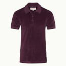 Dr No Towelling Polo 007 Towelling 폴로셔츠 플럼