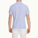 Thunderball Stripe Shirt 007 リビエラ/ホワイト カプリカラー シャツ