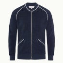 A View To A Kill Jacket 007 파이프드(Piped) Towelling 재킷 네이비