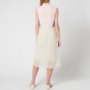 Coach Women's Paint By Numbers Dress - Pale Yellow - US 4/UK 8