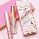 Too Faced Exclusive Limited Edition Voluptuous Lashes and Plump Lips Set (Worth £24.00)