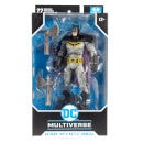 McFarlane DC Multiverse 7 Inch - Batman With Battle Damage Action Figure