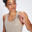 Camiseta de tirantes Curve para mujer de MP - Beis - XS