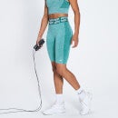 Pantalón corto de ciclismo Curve para mujer de MP - Verde Energy - S