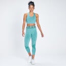 Pantaloni MP Curve 3/4 pentru femei - Energy Green - XS