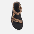 Teva Women's Midform Universal Sandals - Leopard/Black