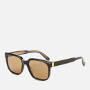 Dunhill Men's Acetate Sunglasses - Black/Brown