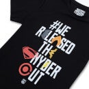 Justice League We Released The Snyder Cut Icons Unisex T-Shirt - Black