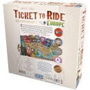 Ticket to Ride Board Game - Europe 15th Anniversary Collector’s Edition