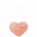 One Love Organics - The Cleansing Sponge Rose Clay Heart