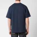 Edwin Men's Sunset On Mt Fuji T-Shirt - Navy Blazer