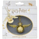 Collier montre mouchard d'or Harry Potter