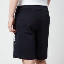 Armani Exchange Men's Ax Logo Sweat Shorts - Navy