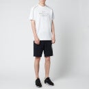 Armani Exchange Men's Ax Logo Sweat Shorts - Navy - M