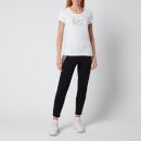 Emporio Armani EA7 Women's Train Shiny T-Shirt - White - XS