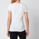Emporio Armani EA7 Women's Train Shiny T-Shirt - White - XS