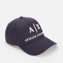Armani Exchange Men's AX Logo Cap - Navy/White
