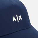 Armani Exchange Men's Small Ax Logo Cap - Navy