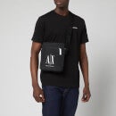 Armani Exchange Men's Ax Logo Crossbody Bag - Black
