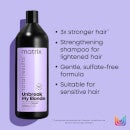 Matrix Total Results Unbreak My Blonde Sulfate-Free Strengthening Shampoo 1000 ml