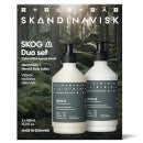 SKANDINAVISK Hand Wash & Hand/Body Lotion Duo - Skog - 2 x 450ml