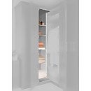 Homebase corner outlet wardrobe