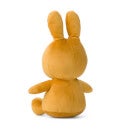 Miffy Velvet Teddy Sitting Toy - Ochre