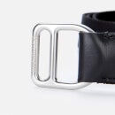Calvin Klein Jeans Women's Slider Webbing Belt 30mm - Black