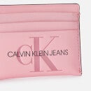 Calvin Klein Jeans 女士卡包 - 柔软浆果