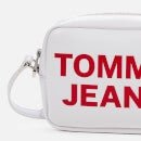 Tommy Jeans Women's Tjw Essential Pu Camera Bag - White