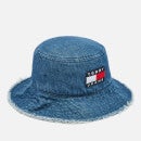 Tommy Jeans Women's Tjw Heritage Denim Bucket Hat - Denim