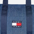 Tommy Jeans 女式 Tjw Heritage 牛仔托特包 - 牛仔布