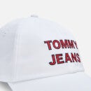 Tommy Jeans 女式 Tjw 图案帽 - 白色