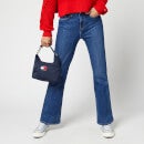 Tommy Jeans Women's Tjw Heritage Shoulder Bag Navy - Twilight Navy