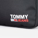 Tommy Jeans 女式 Tjw 校园斜挎包 - 黑色