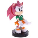Cable Guys SEGA Sonic The Hedgehog Amy Rose support manette et Smartphone