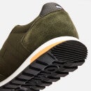 Tommy Jeans Men's Retro Mix Pop Running Style Trainers - Dark Olive