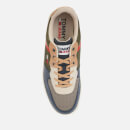 Tommy Jeans Men's Basket Cupsole Trainers - Dark Olive