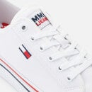 Tommy Jeans Women's Vulcanised Flatform Trainers - White