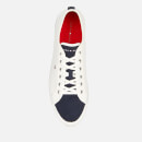 Tommy Hilfiger Men's Sustainable Vulcanised Trainers - RWB
