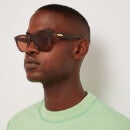 Bottega Veneta Men's Acetate Sunglasses - Brown/Gold