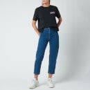 Tommy Jeans Women's Tjw Relaxed Back Vintage Tee - Black