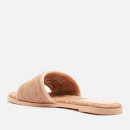 Coach Women's Olivea Quilted Leather Slide Sandals - Beechwood